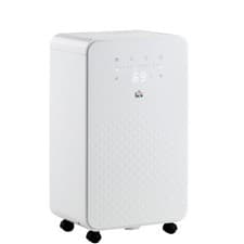 Image of HOMCOM 12L/Day Protable Quiet Air Dehumidifier with Purifier, Timer, 5 Modes