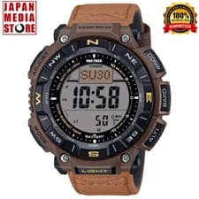 Image of CASIO PRO TREK PRG-340L-5JF Climber Line Solar Compass Outdoor Digital Men Watch