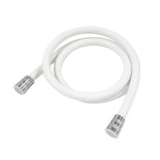 Image of Aqualisa 1.5m Shower Hose - Smooth White - 164515