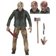 Image of NECA Friday The 13th The Final Chapter Jason Horror Action Figure 1/4 Scale