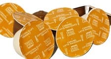 Image of 100 Pods Total Nescafe Dolce Gusto Latte Macchiato Caramel (Sold loose) BBE09/26