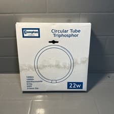 Image of Crompton 22W T9 Warm White Circular Fluorescent tube Round FC22W bulb