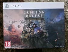 Image of Crimson Desert Deluxe Edition PS5 New & Sealed