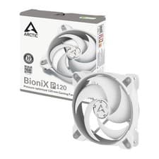Image of 120mm Arctic BioniX P120, 5 Blade, PWM, Quiet, 2100rpm, 67.56CFM, Fluid Dynamic