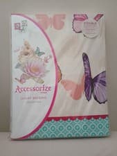 Image of Accessorize Double Duvet Set . Scatter Butterflies