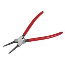Image of Sealey Internal Straight Nose Circlip Pliers 230mm