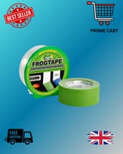 Image of Frog Tape Green Multi Surface Painters-Masking Tape 48MM x 41.1M UK
