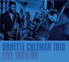 Image of Ornette Coleman Trio : Live 1965/66 CD (2022) ***NEW*** FREE Shipping, Save £s