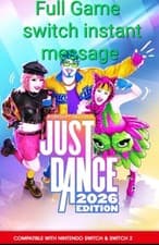 Image of Just Dance 2026 NINTENDO Switch 1 And 2 FULL GAME INSTANT MESSAGE PLS READ