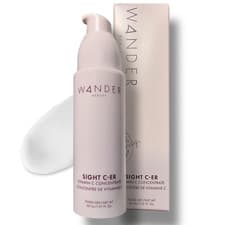 Image of Vitamin C Serum Face 20% Concentrate Brightening Skincare Women Anti Ageing Skin