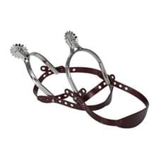 Image of Cowboy Silver Spurs