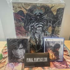 Image of Final Fantasy XVI 16 Collector's Edition PS5 – Brand New Factory Sealed – UK PAL