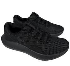 Image of Under Armour Charged Surge 4 Women’s Running Shoes Black Size UK 5.5 New 