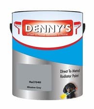Image of Radiator Satin Finish Heat Resistant Direct To Metal Rust Enamel Paint