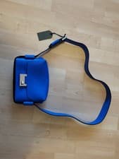 Image of AllSaints Frankie Crossbody Bag Cala Blue