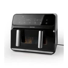 Image of Salter Fuzion 8L Dual Air Fryer with Divider – EK5728NF