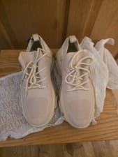 Image of Steve Madden Protégé-E Trainers Women's Size UK 6 EU 39 Off White/Beige New