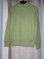 Image of Adidas Sueded Sweatshirt Hoodie -UNISEX - #IN7705- HALO GOLD -Size: 2XS- NEW NWT