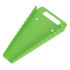 Image of Sealey Hi-Vis 15 Spanner Rack Durable Material Wall Mountable / Carry Handle