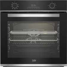 Image of Beko BBIMA13300XC AeroPerfect™ RecycledNet® Built In 59cm Electric Single Oven
