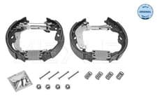 Image of MEYLE 11-14 533 0018/K Brake Shoe Set Rear Fits Citroen C1 Opel Peugeot Suzuki