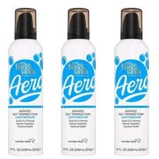 Image of 3 x Bondi Sands AERO Self Tanning Foam Light Medium 225ml