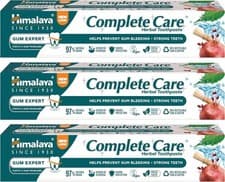 Image of Himalaya Herbal Complete Care Toothpaste 75ml X 3 Pack
