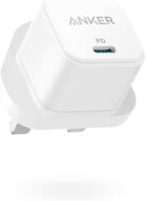 Image of USB C Plug, 20W USB C Charger - Fast Charging Powerport III Cube Charger, Compa
