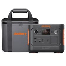 Image of Jackery Explorer 240 v2 Portable Power Station + Carrying Case Outdoor Camping