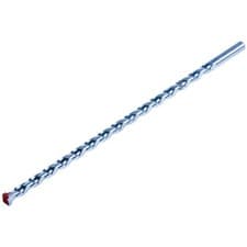 Image of 16mm x 400mm Masonry Drill Bit Zinc Plated Heat Treated Strong Steel