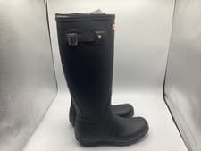 Image of HUNTER ORIGINAL TALL WELLIES WELLINGTON BOOTS 4UK BRAND NEW BLACK