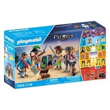 Image of PLAYMOBIL 71533 My Figures: Pirates - Brand New & Sealed
