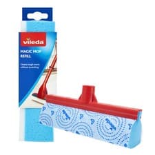 Image of Vileda Magic Mop 3 Action Angled Head Refill Tackles Stubborn Dirt - 0154