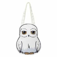 Image of Harry Potter Hedwig Cosplay Canvas Tote Bag