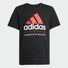 Image of Adidas Boys Badge of Sports T-shirt 11-12 Years old JW4475