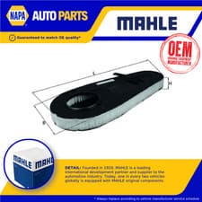 Image of Air Filter fits BMW 740D F01 3.0D 09 to 12 N57D30B Mahle 13717800151 7800151 New