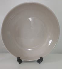 Image of Denby Pasta Bowls Beige Stoneware Soup Bowls
