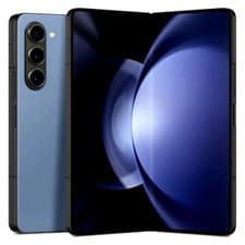 Image of Samsung Galaxy Z Fold5 - 256GB - Unlocked - Blue - Good Condition