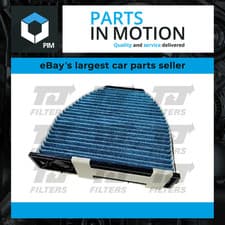 Image of Pollen / Cabin Filter fits MERCEDES E350 3.5 3.0D 09 to 16 TJ Filters 2128300218