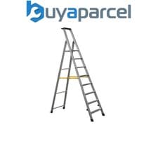Image of Zarges 42460 Trade Platform Steps, Platform Height 2.13m 10 Rungs ZAR42460