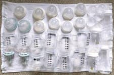 Image of Tommee Tippee Baby Bottles 4 150ml, 6 260ml, Plus 2 Animal 150ml, 2 250ml