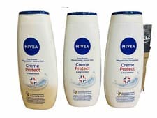 Image of 3 X Nivea Creme Protect Shower Gel 250ml