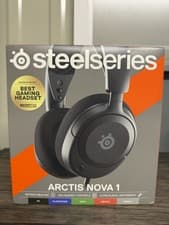 Image of SteelSeries Arctis Nova 1 Over-Ear Gaming Headset - Black
