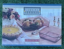 Image of Vintage Corning PYREX Cranberry Sensation 3 Piece Oven To Table Set 1994 RARE
