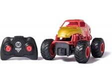 Image of Monster Jam, Marvel Iron Man RC Monster Truck, 1:24 Scale