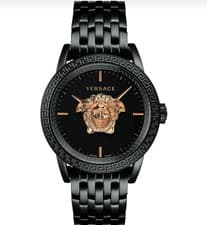 Image of Versace Palazzo Empire RARE Gold/Black 43mm Bracelet Watch VERD00518 - UK SELLER
