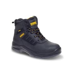 Image of DeWalt Douglas S3 black leather waterproof steel toe/midsole safety work boot