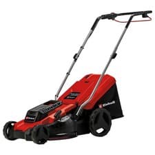 Image of Einhell 37cm Corded Rotary Lawnmower - 1600W
