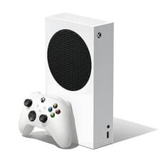Image of Microsoft Xbox Series S All Digital Console 512GB with Controller White #A