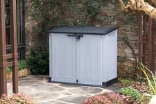Image of Large Keter Store NOVA Garden Lockable Storage Box Shed Outside Bike Bin Tool